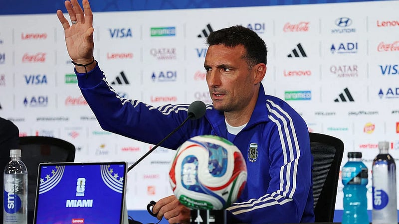 Argentina made to suffer in Cape Verde World Cup scare, says Scaloni