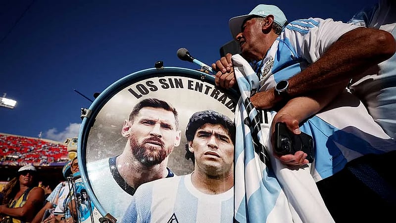 Argentina's war veterans urge fans to focus on football ahead of England match
