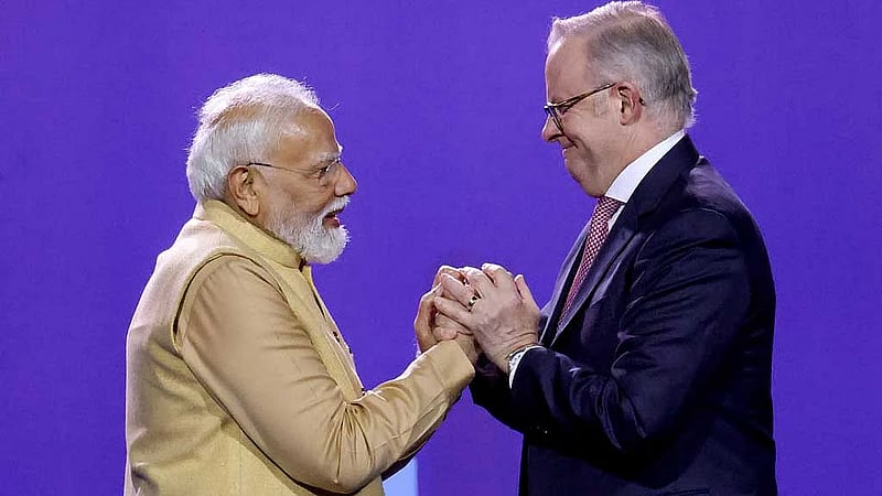 Australia, India strike deal on uranium exports during Modi visit