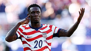 US coach Pochettino says Balogun did not deserve red card