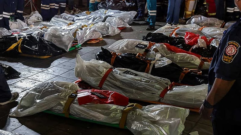 Bangkok pub fire kills 27 people and 22 critically injured, officials say
