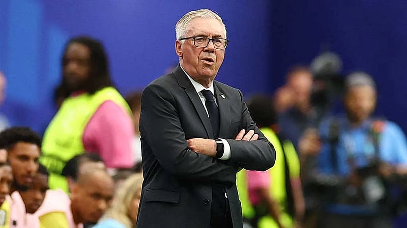 Brazil shied away from pressure but created opportunities, Ancelotti says