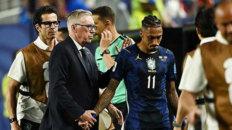 Ancelotti hopeful of Raphinha return as Brazil plot Haaland shutdown