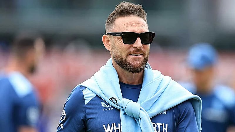 McCullum sacked as England Test coach after four years