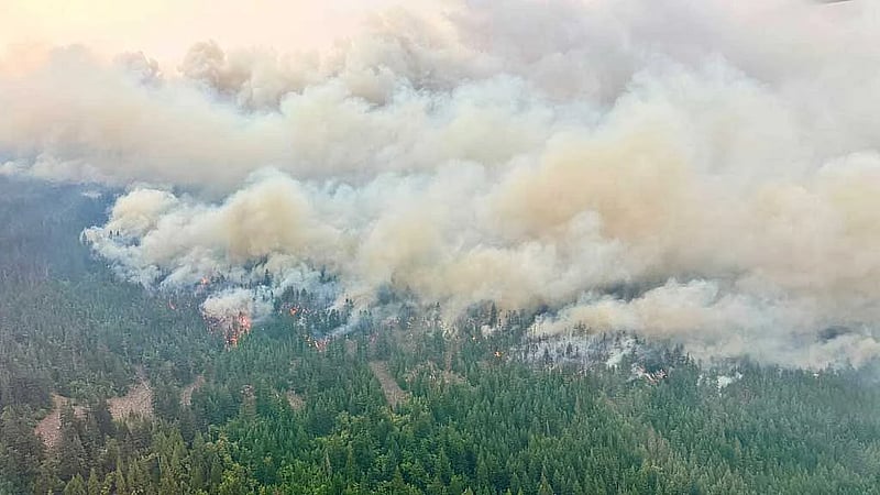 Canada prepares to evacuate Ontario community as wildfire smoke chokes US