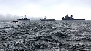 Iran war spreads to Red Sea and Caspian, Gulf quiet as US forgoes strikes