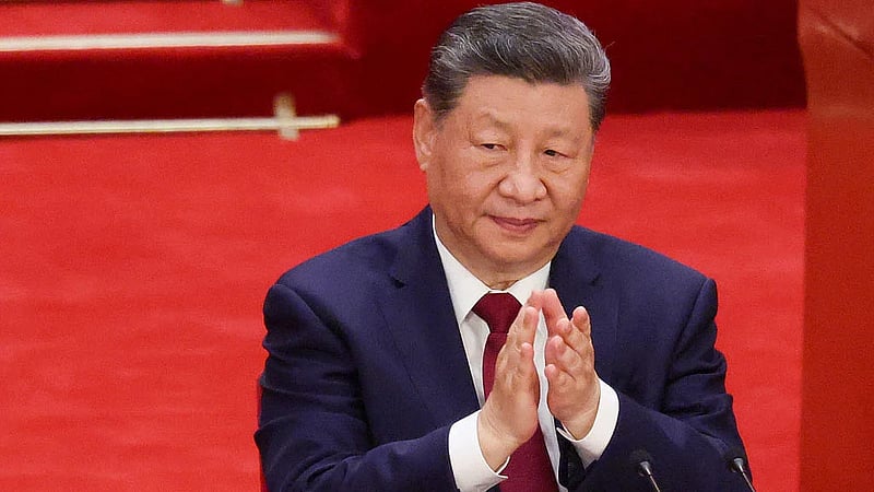 China's Xi urges ruling Communist Party to be adaptable, safeguard advances