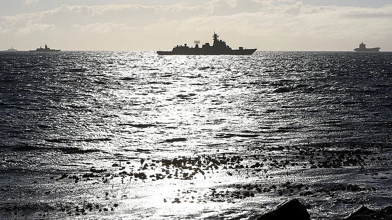 China, Russia navies to hold drills off China coast