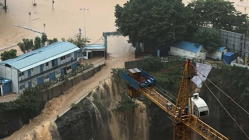 Storms kill at least eight in central China as Typhoon Bavi looms offshore