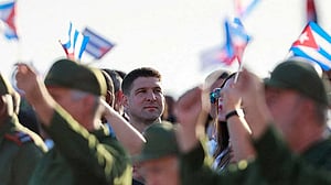 Cuba projects internal unity after Raul Castro's grandson offers to negotiate with US