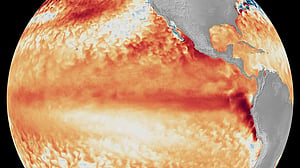 El Nino to strengthen through the end of the year, US forecaster says