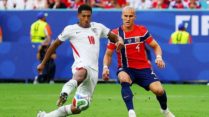 FIFA: 'No evidence' ball hit wire on regulation England goal vs. Norway