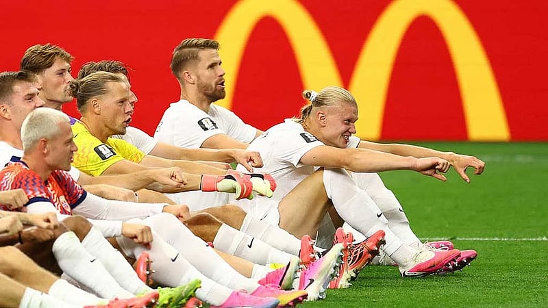 Norway embrace Viking pride on fairytale World Cup return