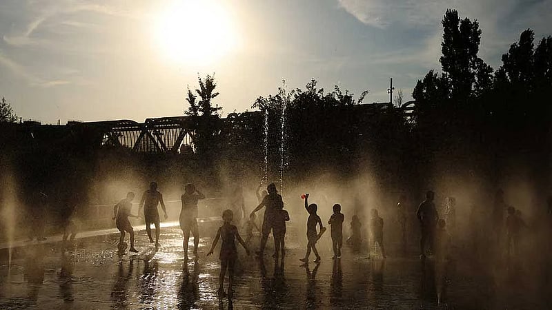 Western Europe records hottest June on record, EU scientists say