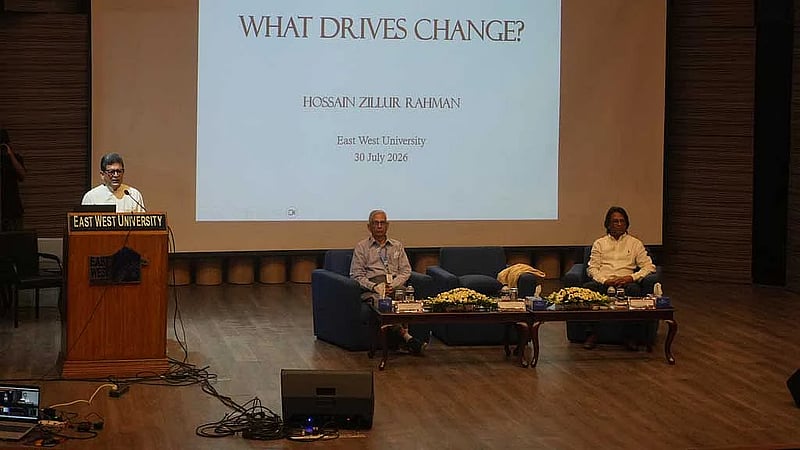 BRAC chairman Hossain Zillur Rahman says citizens hold the key to national change