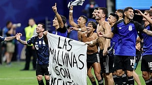 FIFA opens disciplinary case over Argentina Falklands banner at World Cup