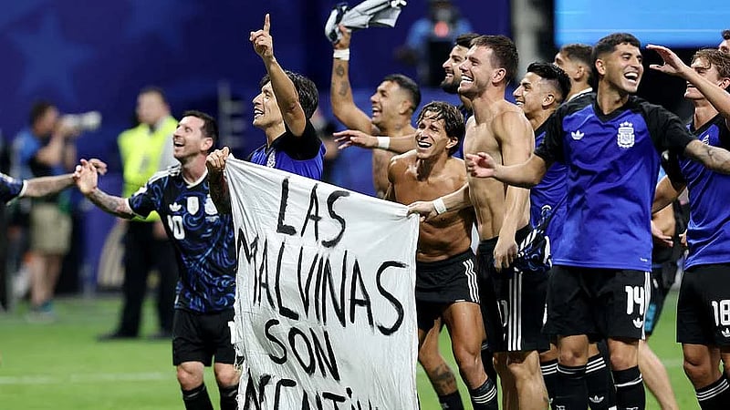 FIFA opens disciplinary case over Argentina Falklands banner at World Cup