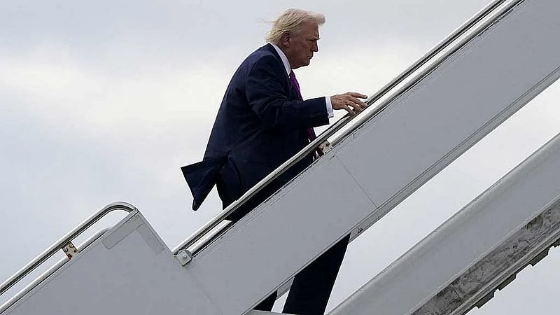 Palm Beach, Florida -- home to Trump's resort -- names its airport after him
