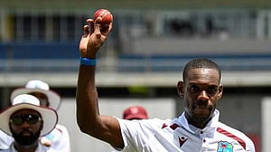 West Indies claim first Test victory over Pakistan as Greaves sets record with 5 maiden wickets