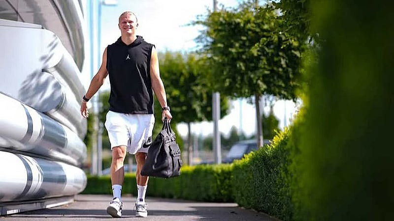 Darling Erling is a Birkin Viking!