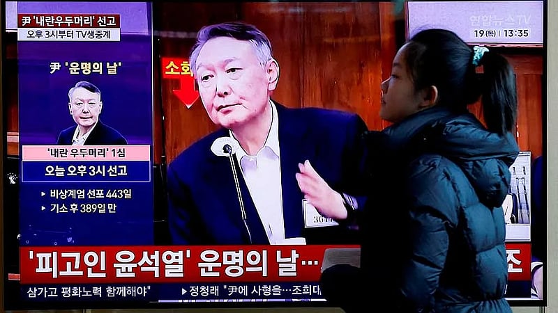 South Korea's Supreme Court upholds lower court ruling in ex-president Yoon's obstruction case