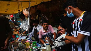 Food, fury and supporters near and far keep India protest alive