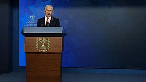 Netanyahu visits occupied southern Lebanon, says Israel won't leave yet