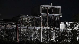 Powerful quake hits southern Japan, deaths feared in shopping mall blast