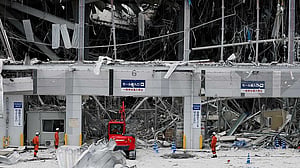 After the quake came the blast: Inside Japan's shopping mall disaster