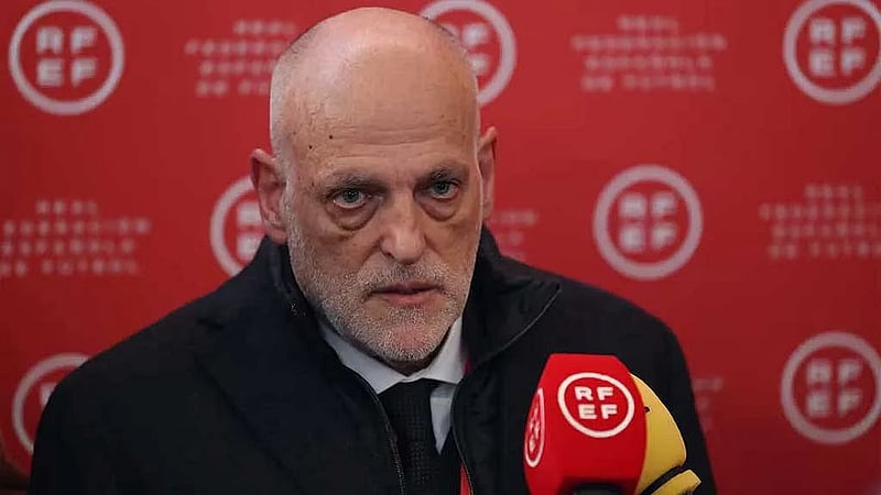 La Liga chief Tebas accuses FIFA of 'destroying football industry', calls for Infantino to quit
