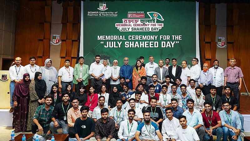 BUFT honours slain July activists in memorial ceremony