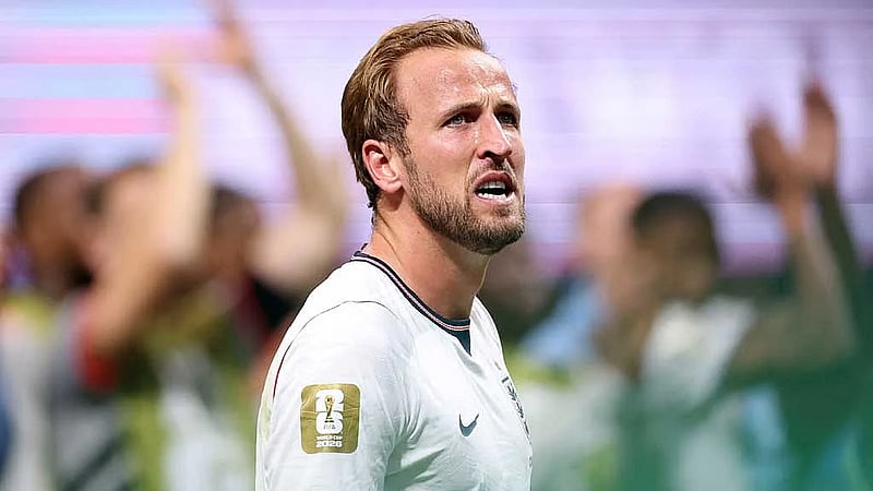 England's Kane dodges Haaland comparisons, plays down Golden Boot race