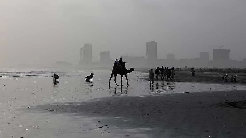 Pakistan-registered cargo plane missing off Karachi coast after navigation problem