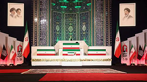 Iran's slain leader Khamenei laid in state in Tehran for week of mass funeral events