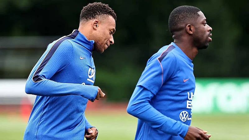 Mbappe fires back at Paraguayan senator's racist attack after France victory