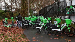 Uber-backed Lime raises $167 million in US IPO