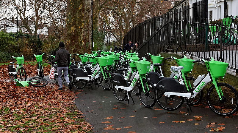 Uber-backed Lime raises $167 million in US IPO