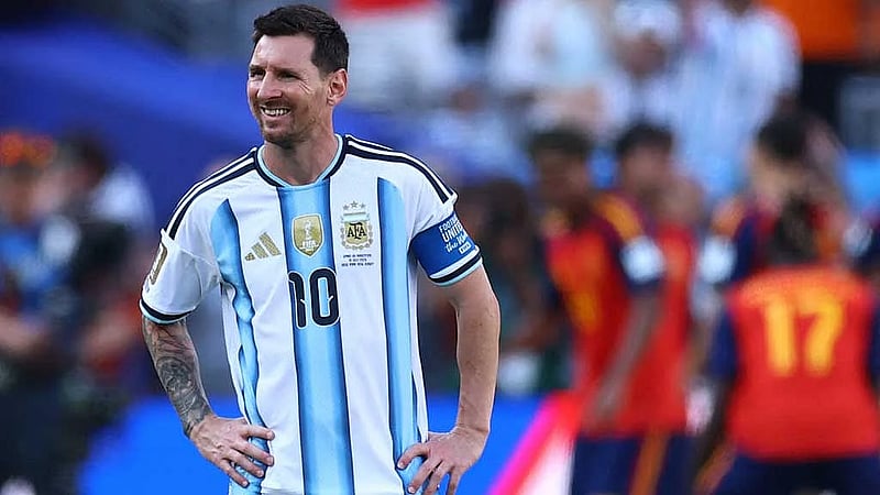Lionel Messi named Best Player of the 2026 World Cup by IFFHS