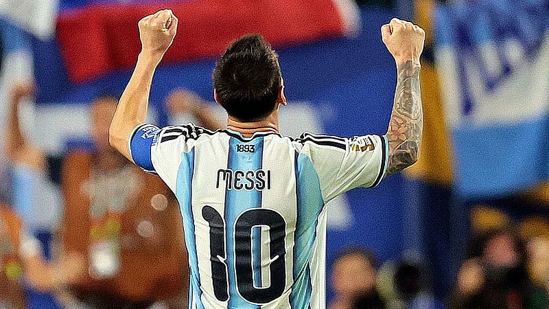 Messi answers the call once again as Argentina survive scare