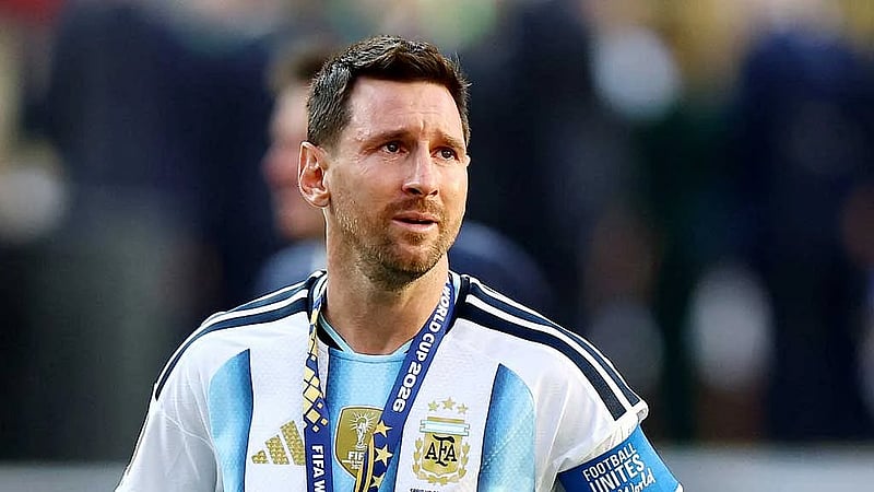 Lionel Messi thanks Argentina fans: ‘Wound will take time to heal’