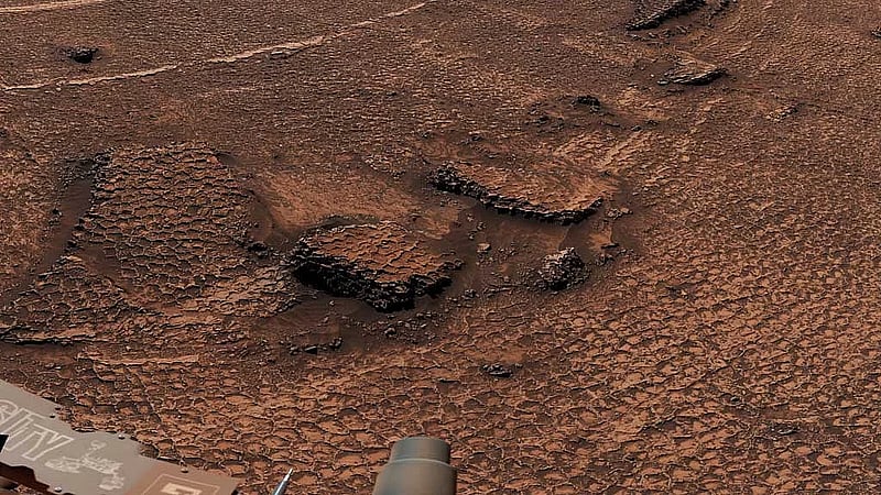 NASA’s Curiosity spots sprawling polygon patterns while climbing Martian valley 'Valle Grande'
