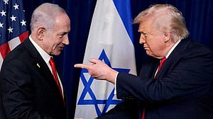 Netanyahu will not be arrested while in US, Trump says