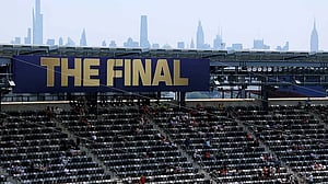 With security lines and star-studded spectacle, World Cup prepares for final showdown