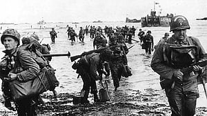 Normandy's D-Day World War Two beaches become UNESCO heritage site