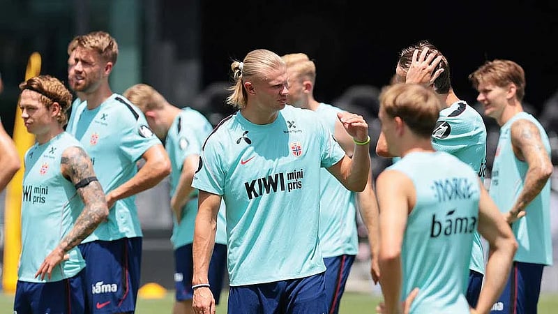 Norway relish underdog role in quarterfinal match against England