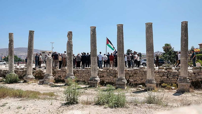 Palestinians hope UNESCO designation halts Israeli push at West Bank site