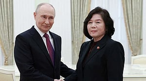Russia's Putin meets North Korea's top diplomat in Kremlin