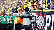 Humanoid Robot Atlas At World Cup