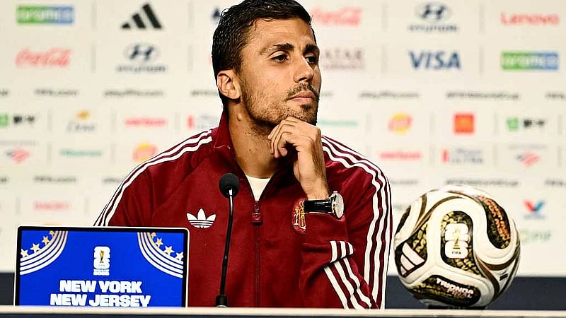 Rodri tells Spain to chase World Cup dream without fear against Messi's Argentina