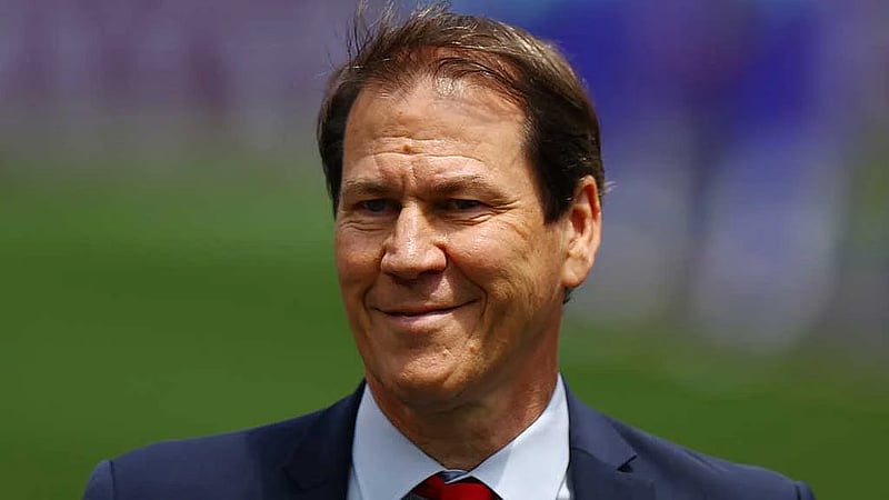 Belgium coach Garcia's tenure in doubt after Courtois substitution